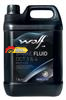Жидкость тормозная DOT 3/4 WOLF OIL BRAKE FLUID 5л  (Арт.8311482)