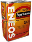 Масло моторное полусинтетическое ENEOS полуSUPER GASOLINE SL 5W30 4л   (Арт.OIL1361)