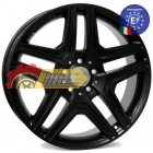 WSP ITALY Nero 8.5x19 5x112 ET60 d66.6 Dull Black