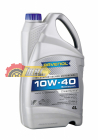 Моторное масло RAVENOL TSI SAE 10W40  4л new  (Арт.1112110-004-01-999)