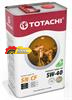 Масло моторное синтетическое TOTACHI Niro LV 5W40 4л   (Арт.4589904523540)