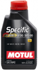 Масло моторное синтетическое MOTUL Specific VW502.00-505.00-505.01 5W40 1л   (Арт.101573)