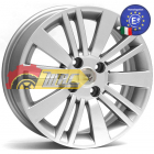 WSP ITALY Ustica 6x15 4x100 ET38 d56.6 Silver
