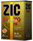 Масло моторное синтетическое ZIC XQ FE 5W30, 4л, Арт.167146 