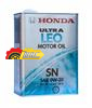Масло моторное синтетическое HONDA Ultra LEO-SN 0W20 4л   (Арт.08217-99974)