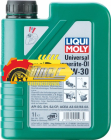 Масло моторное минеральное LIQUI MOLY Universal 4T Gartengerate-Oil 10W30 1л   (Арт.8037)