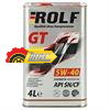 Масло моторное синтетическое ROLF GT 5W40 4л   (Арт.322417)