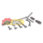 Комплект гаечных ключей для лямбда-зонда VAG 3337 Car-tool CT-3586