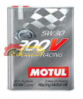 Масло моторное синтетическое MOTUL 300V Power Racing, 5W30, 2 л, Арт. 104241 
