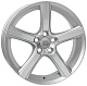 WSP Italy NORD 7.5x18 108x108 ET52.5 SILVER