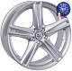 WSP ITALY Lima 8x19 5x108 ET49 d65.1 Super Silver