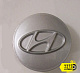 Заглушка Hyundai 62мм серый REPLAY