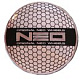 Наклейка NEO 60 мм серый