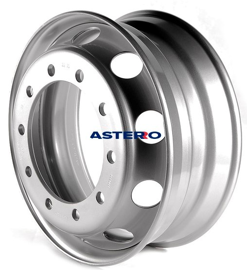 ASTERRO M22 9x22.5 10x335 ET157 d281 Silver