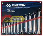 Набор накидных ключейKING TONY 6-32 мм 12 предметов 1C12MR