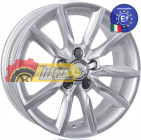 WSP ITALY Canyon 7.5x17 5x112 ET28 d66.6 Silver