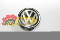 Заглушка Скад VW 56мм черный