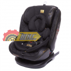 Автокресло Baby Care Shelter гр 0+/I/II/III, 0-36 кг New Eco Black Gold