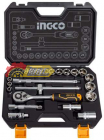 Набор инструмента INGCO HKTS12251 INDUSTRIAL, 25 предметов, в кейсе