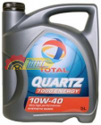 Масло моторное полусинтетическое TOTAL QUARTZ 7000 ENERGY, 10W40, 5л, Арт. 201537 