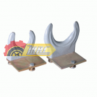 Аксессуары для пневматической стяжки пружин Car-tool CT-G0108U-1