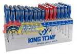 Набор с силовыми отвертками отверток KING TONY 96 предметов 31516MR