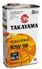 Масло трансмиссионное синтетическое TAKAYAMA Transmission Oil 1л  (Арт.605054)