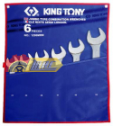 Набор комбинированных ключей KING TONY 34-50 мм 6 предметов 1296MRN
