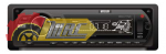 Автомагнитола Mystery MAR-777UC бездисковая USB MP3 FM SD MMC 1DIN 4x50Вт пульт ДУ черный