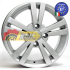 WSP ITALY Tristano 6x15 5x114,3 ET44 d56.6 Silver