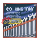Набор комбинированных ключей KING TONY 1/4"-15/16", 11 предметов 1211SR