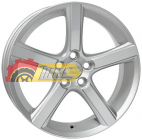 WSP Italy NORD 7.5x18 108x108 ET52.5 SILVER