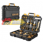 Универсальный набор инструмента в чемодане DEKO TZ82 (82 предмета) 065-0736