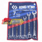 Набор комбинированных ключей, KING TONY 10-19 мм, 7 предметов 1207MR