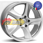 WSP ITALY Cayenne 10x22 5x130 ET50 d71.6 Silver