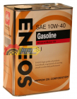 Масло моторное полусинтетическое ENEOS полуSUPER GASOLINE SL 10W40 4л   (Арт.OIL1357)