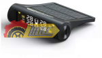 Беспроводной датчик давления в шинах автомобиля с дисплеем на солнечной батарее