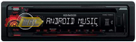 Kenwood Автомагнитола Kenwood KDC-100UR USB MP3 CD FM RDS 1DIN 4х50Вт черный