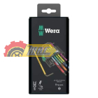 Набор ключей WERA WE-073599, 9 предметов