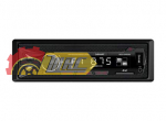 Автомагнитола SWAT MEX-1045UBA 1 din медиа ресивер,4х50 вт, BT/MP3/USB/SD/2RCA красная