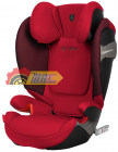 Автокресло Cybex Solution S-Fix Ferrari Racing Red цв.красный гр.2/3