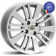 WSP ITALY Ustica 6x15 4x100 ET38 d56.6 Silver
