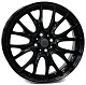 WSP Italy RIVERS 7x18 100x100 ET52 GLOSSY BLACK