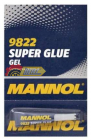 Клей MANNOL 9822 Gel Super Glue 0,01 литра