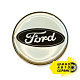 Заглушка Ford 59мм серый REPLAY